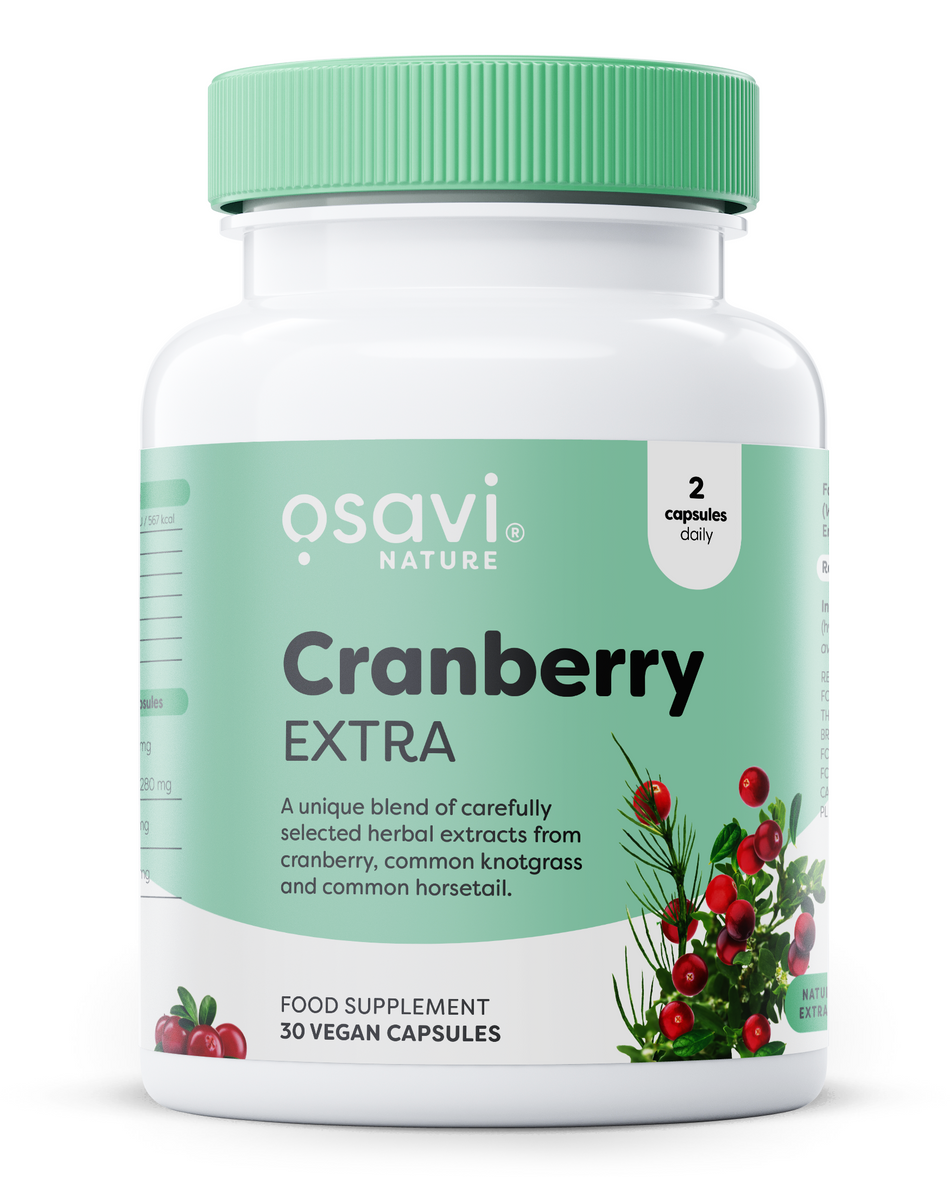 Osavi - Cranberry EXTRA - 30 vegan caps