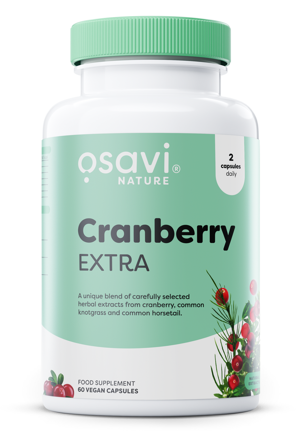Osavi - Cranberry EXTRA - 60 vegan caps