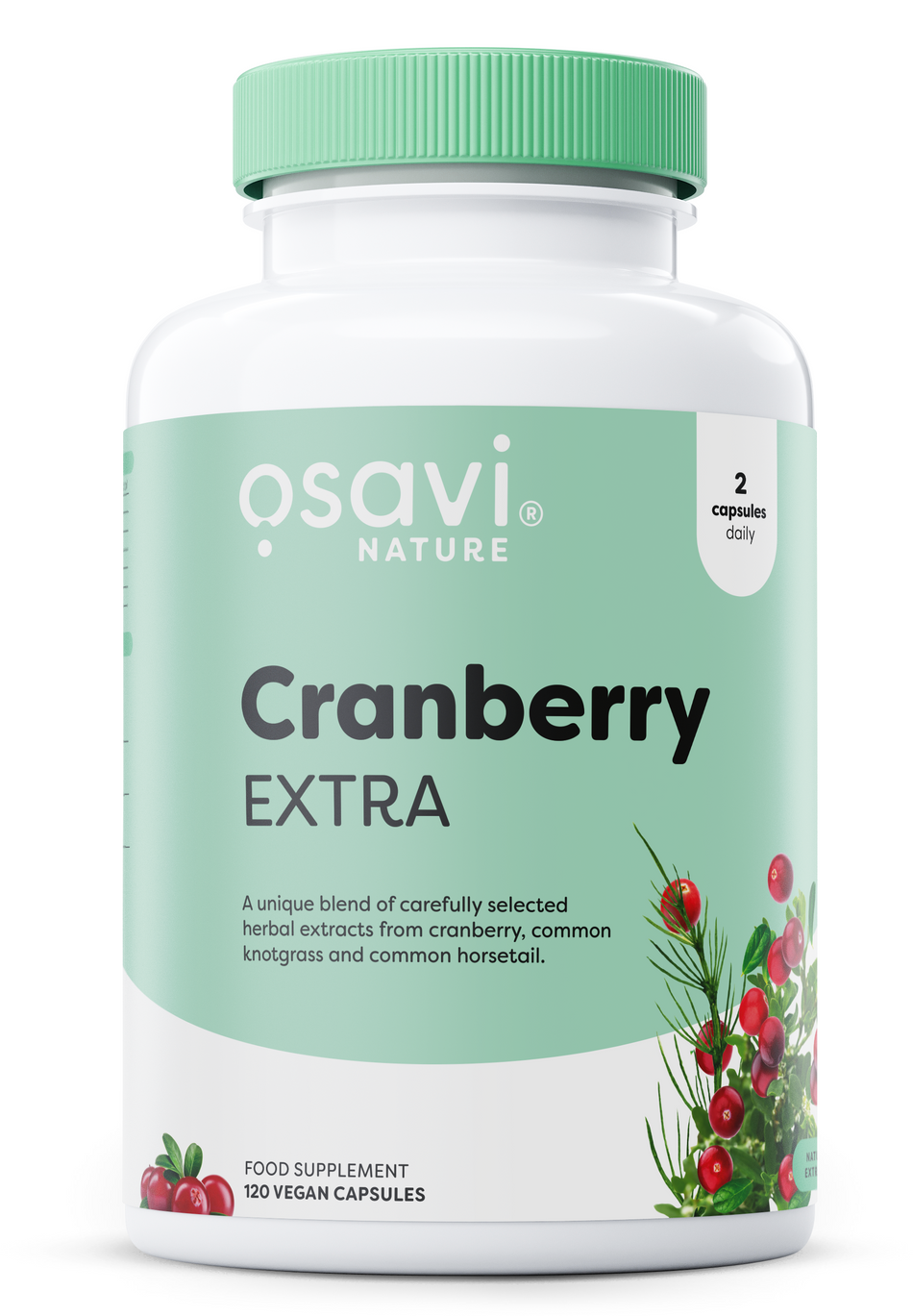 Osavi - Cranberry EXTRA - 120 vegan caps
