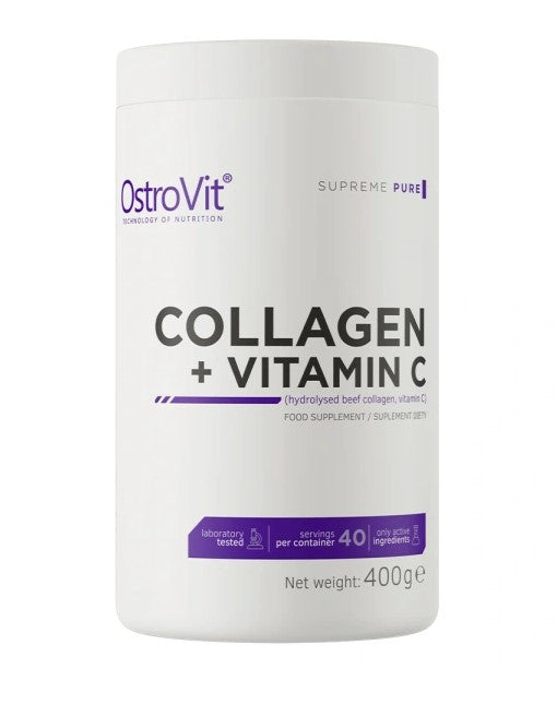 OstroVit - Collagen + Vitamin C, Supreme Pure - 400g