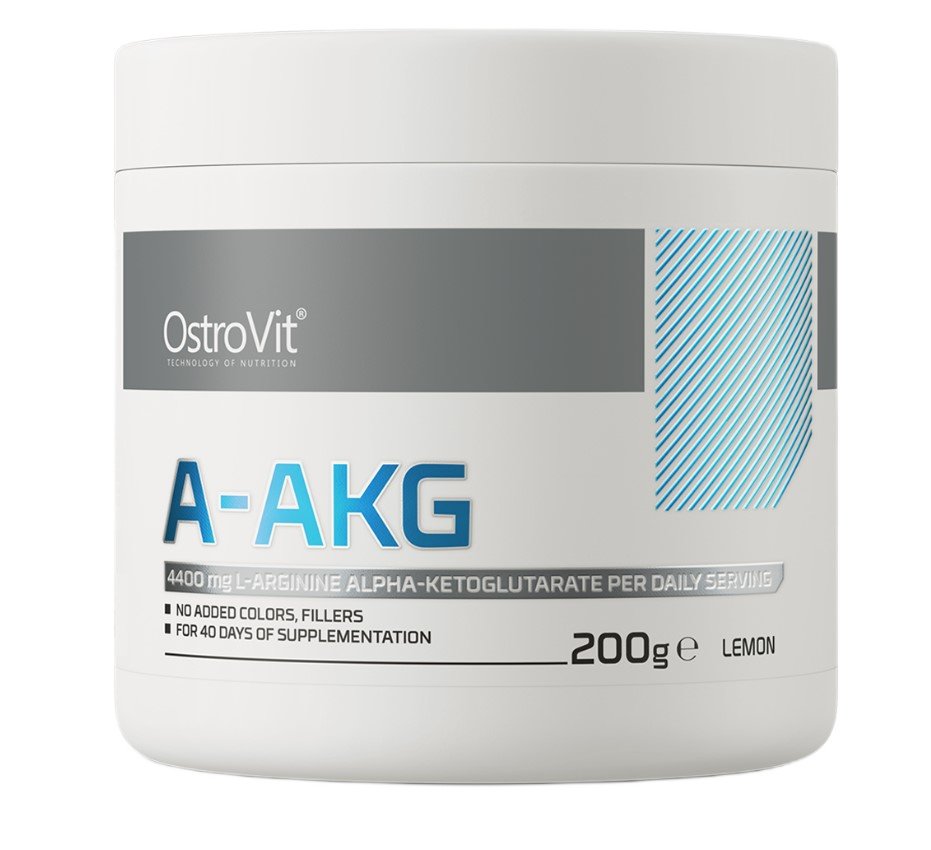 OstroVit - A-AKG, Lemon - 200g