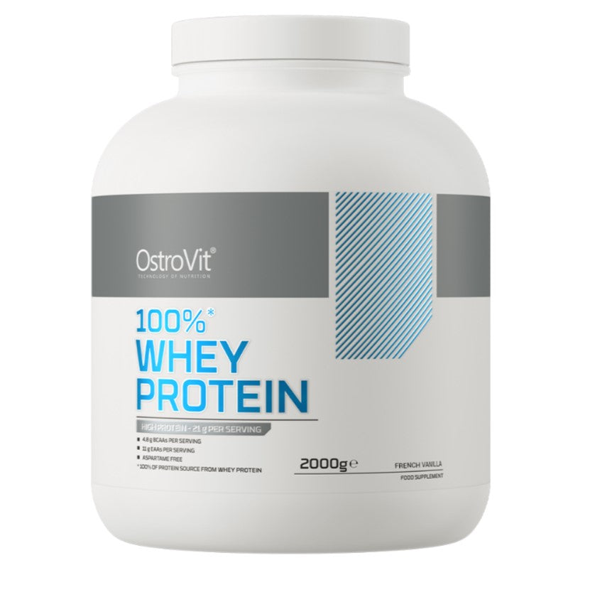 OstroVit - 100% Whey Protein, French Vanilla - 2000g