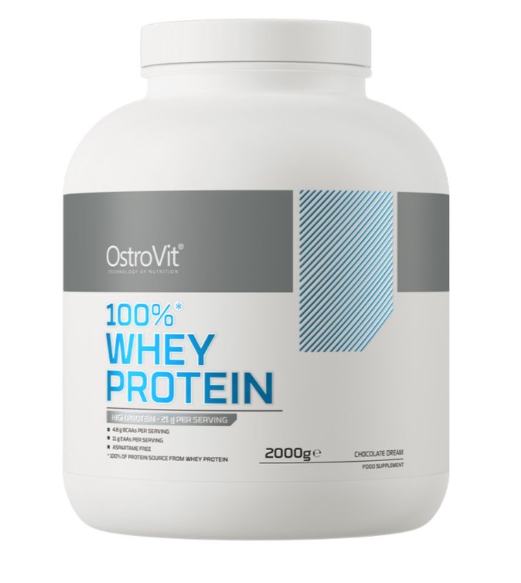 OstroVit - 100% Whey Protein, Chocolate Dream - 2000g