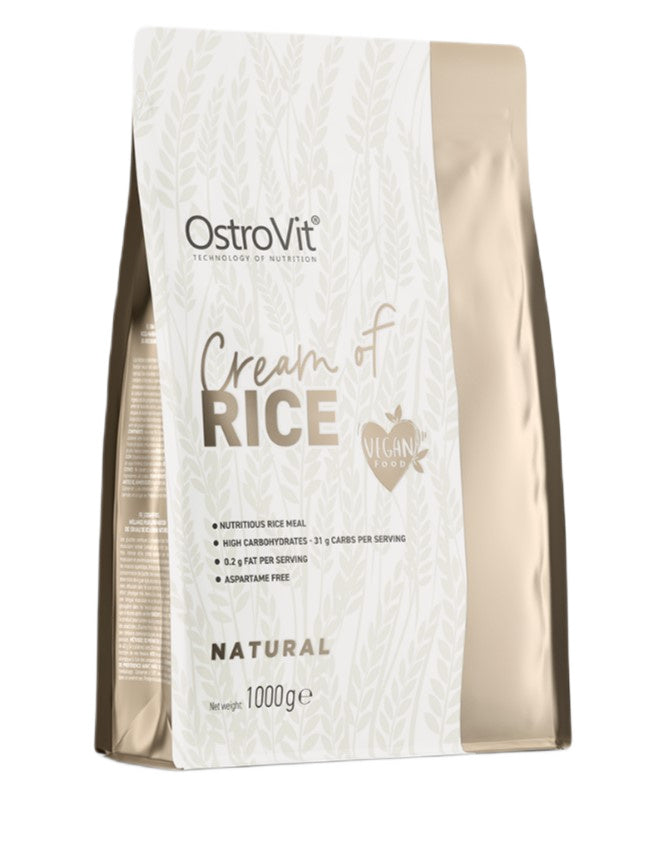 OstroVit - Cream of Rice, Natural - 1000g