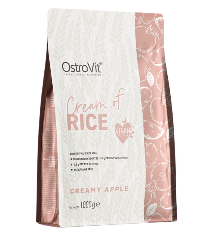 OstroVit - Cream of Rice, Creamy Apple - 1000g