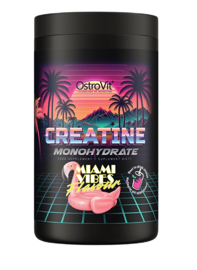 OstroVit - Creatine Monohydrate, Miami Vibes - 500g