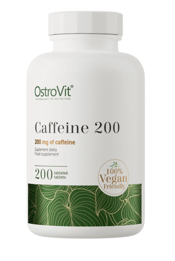 OstroVit - Caffeine 200, 200mg - 200 tablets