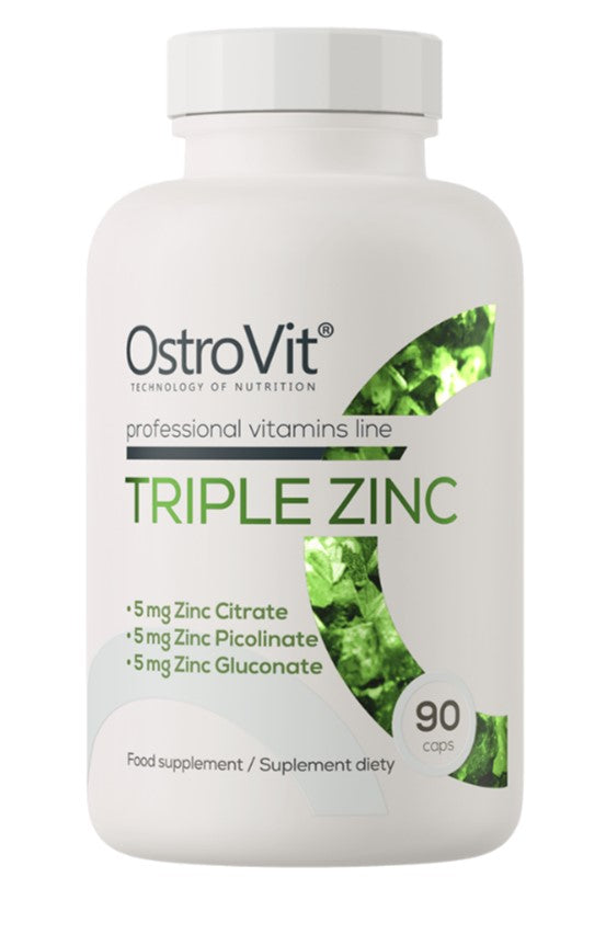 OstroVit - Triple Zinc - 90 caps