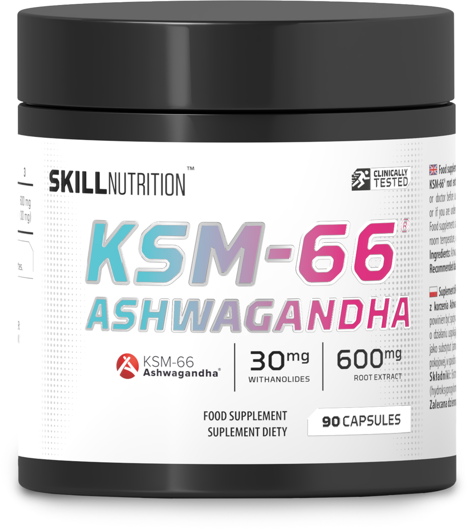 Skill Nutrition - KSM-66 Ashwagandha - 90 vegan caps