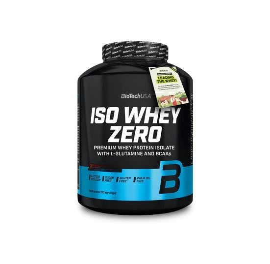 BioTechUSA - Iso Whey Zero, Lemon Cheesecake - 2270g
