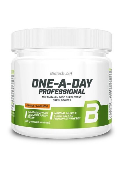 BioTechUSA - One-A-Day Professional, Orange - 240g