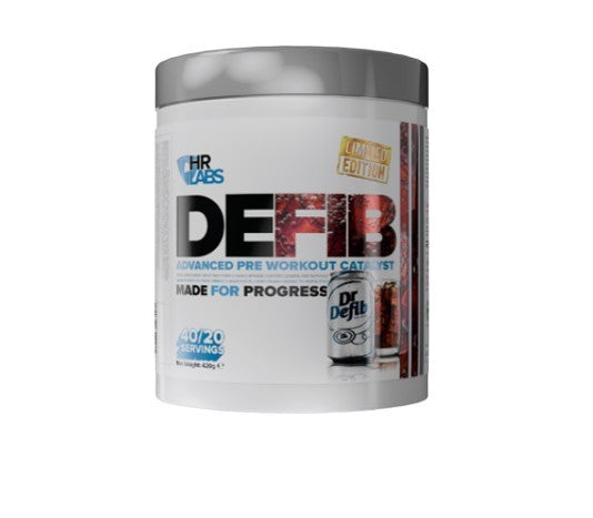 HR Labs Defib V3 Advanced Pre Workout Catalyst Dr Defib (Limited Edition) - 420g