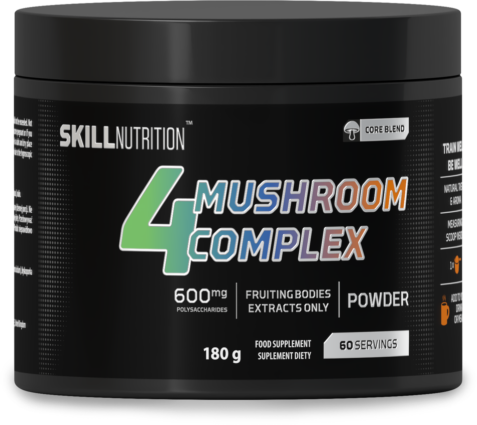 Skill Nutrition - 4 Mushroom Complex - 180g