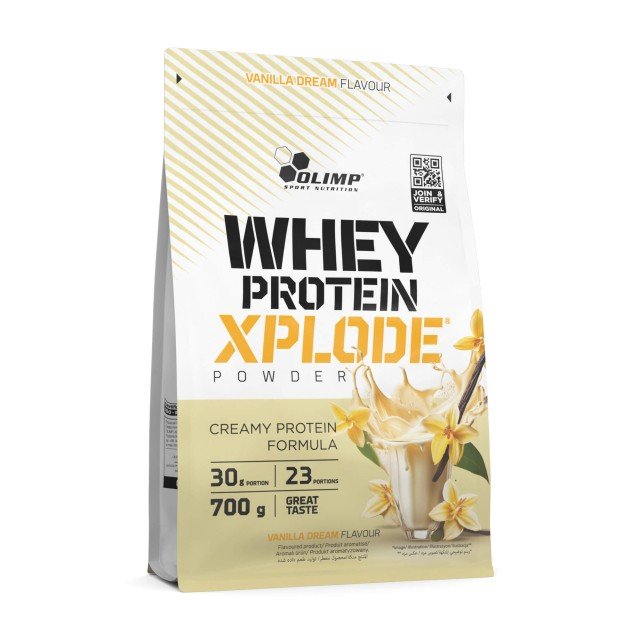 Olimp Nutrition - Whey Protein Xplode, Vanilla Dream - 700g