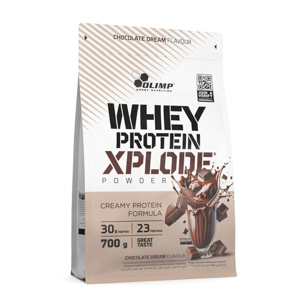 Olimp Nutrition - Whey Protein Xplode, Chocolate Dream - 700g