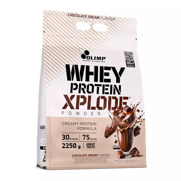 Olimp Nutrition - Whey Protein Xplode, Chocolate Dream - 2250g
