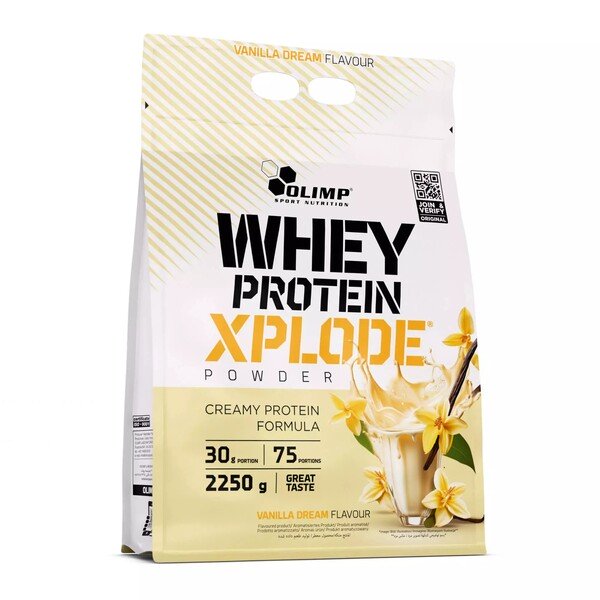 Olimp Nutrition - Whey Protein Xplode, Vanilla Dream - 2250g