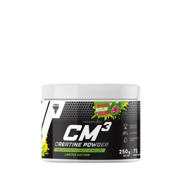 Trec Nutrition - CM3 Powder - Limited Edition, Shock Sour Gum - 250g