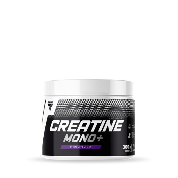 Trec Nutrition - Creatine Mono + Vitamin C, Green Apple - 300g