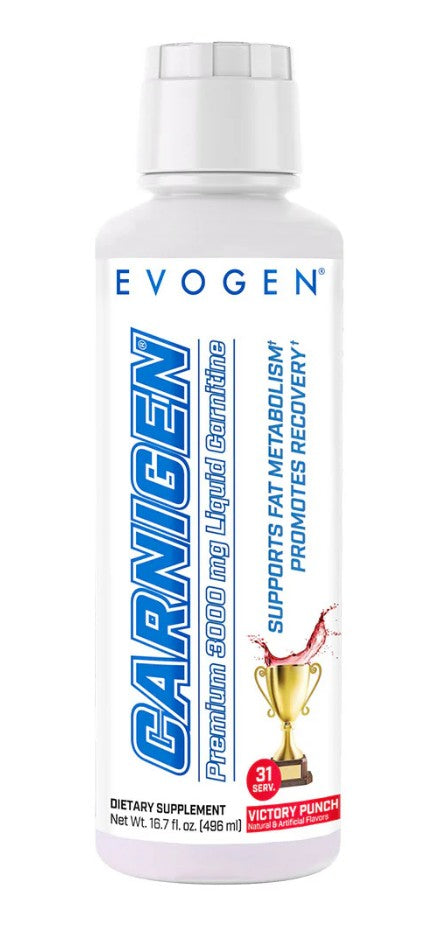 Evogen - Carnigen Liquid, Victory Punch - 496 ml.
