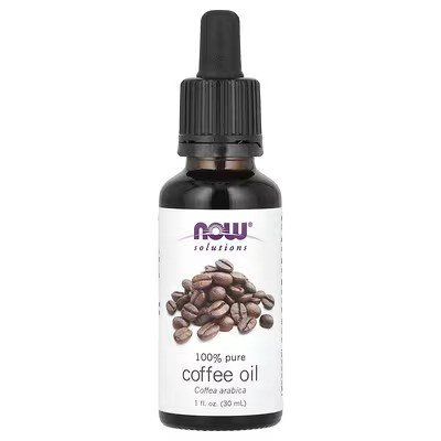NOW Foods - 100% Pure Coffee Oil - 30 ml.