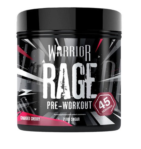 Warrior Rage Charged Cherry - 392g