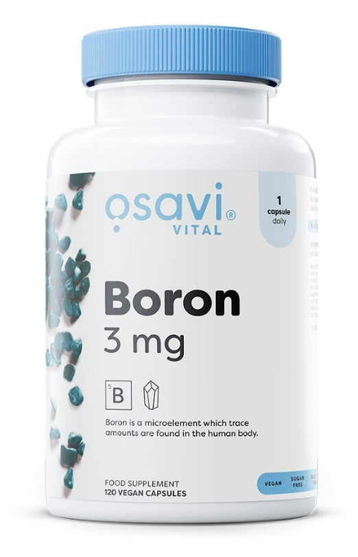 Osavi - Boron, 3mg - 120 vegan caps