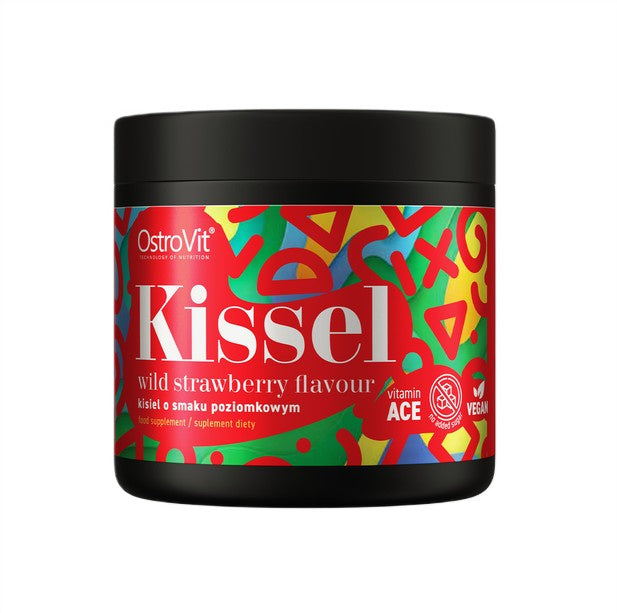 OstroVit - Kissel, Wild Strawberry - 200g
