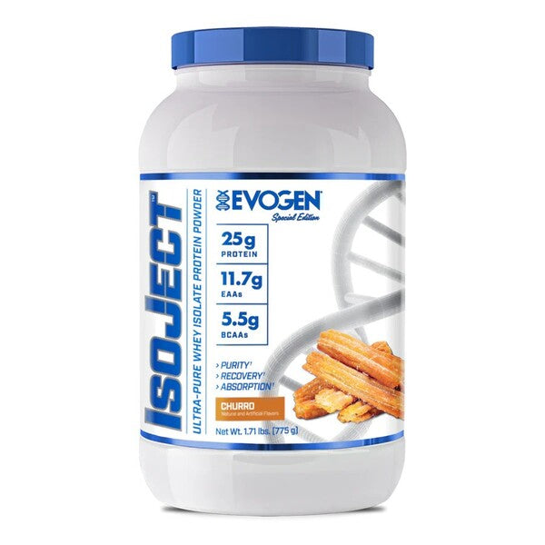 Evogen - IsoJect, Churro - 775g