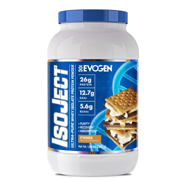 Evogen - IsoJect, S'Mores - 875g
