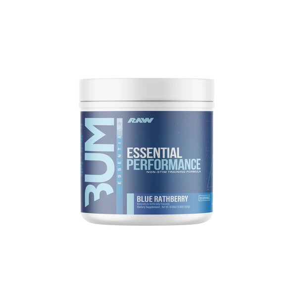 Raw Nutrition Bum Essential Performance Blue Rathberry - 618g