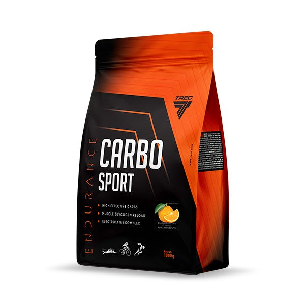 Trec Nutrition - Endurance Carbo Sport (Bag), Orange - 1000g