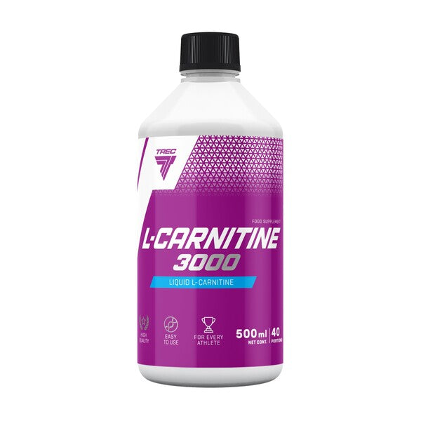 Trec Nutrition - L-Carnitine 3000 Liquid, Apricot - 500 ml.
