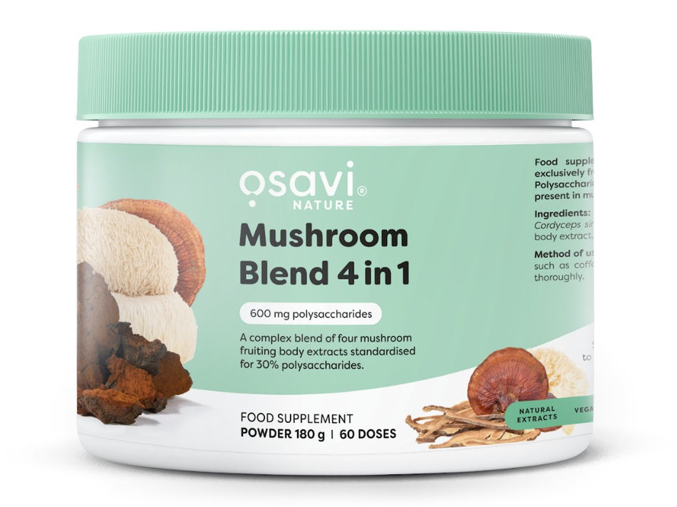 Osavi - Mushroom Blend 4 in 1 - 180g