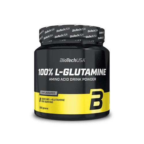 BioTechUSA - 100% L-Glutamine, Unflavoured - 500g