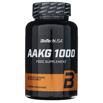 BioTechUSA - AAKG 1000 - 100 tablets