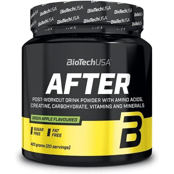 BioTechUSA - After, Green Apple - 420g