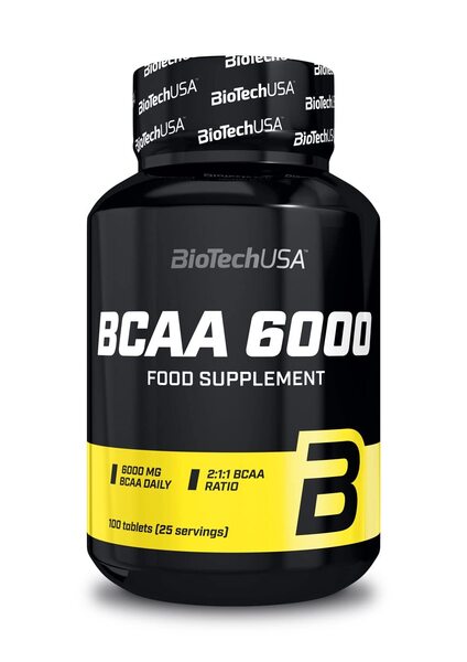 BioTechUSA - BCAA 6000 - 100 tablets