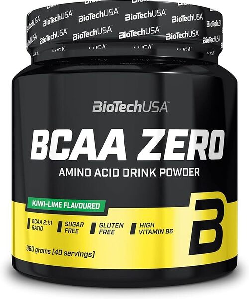 BioTechUSA - BCAA Zero, Kiwi Lime - 360g