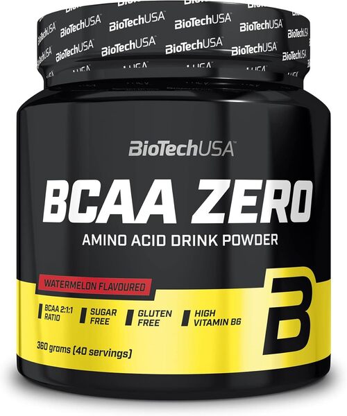 BioTechUSA - BCAA Zero, Watermelon - 360g