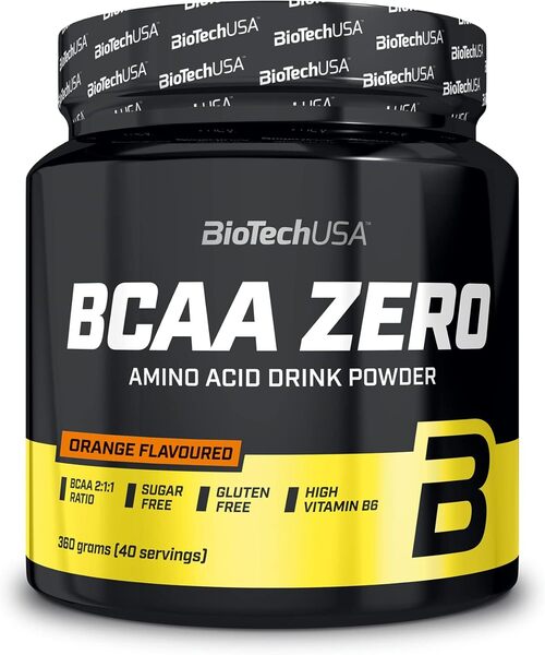 BioTechUSA - BCAA Zero, Orange - 360g