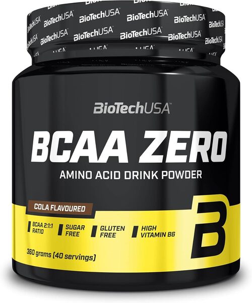 BioTechUSA - BCAA Zero, Cola - 360g