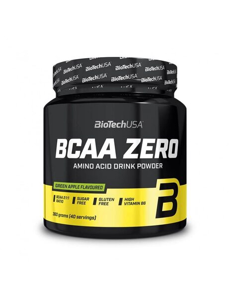BioTechUSA - BCAA Zero, Green Apple - 360g