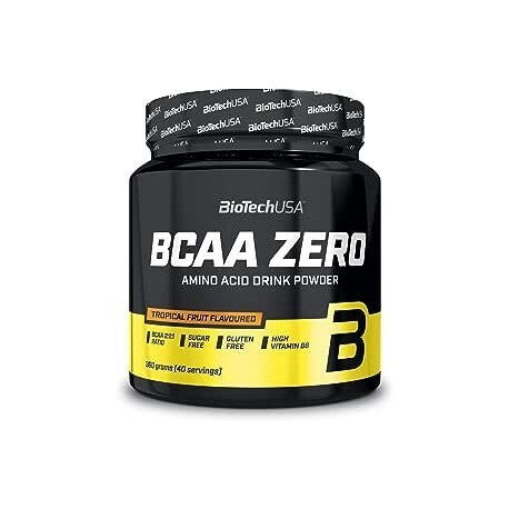 BioTechUSA - BCAA Zero, Tropical Fruit - 360g