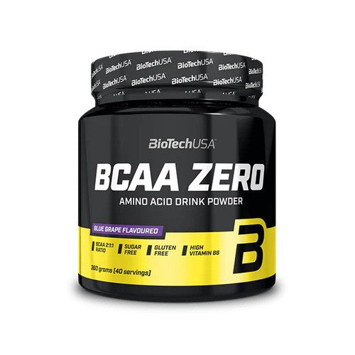 BioTechUSA - BCAA Zero, Blue Grape - 360g