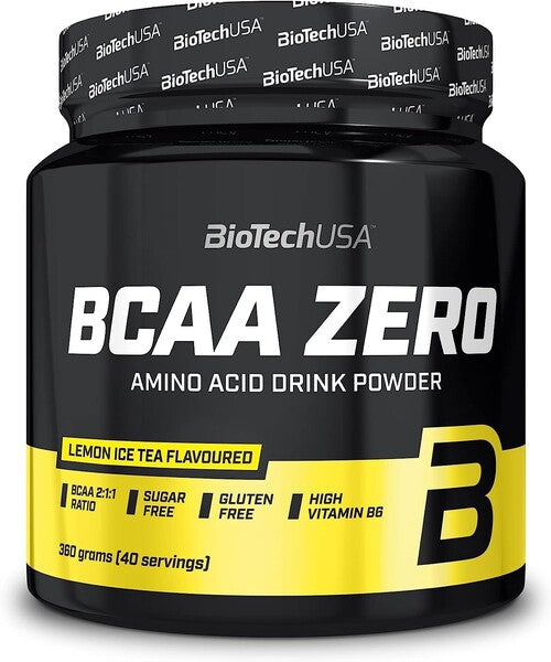 BioTechUSA - BCAA Zero, Lemon Ice Tea - 360g