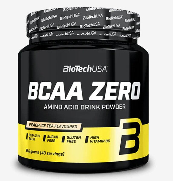 BioTechUSA - BCAA Zero, Peach Ice Tea - 360g