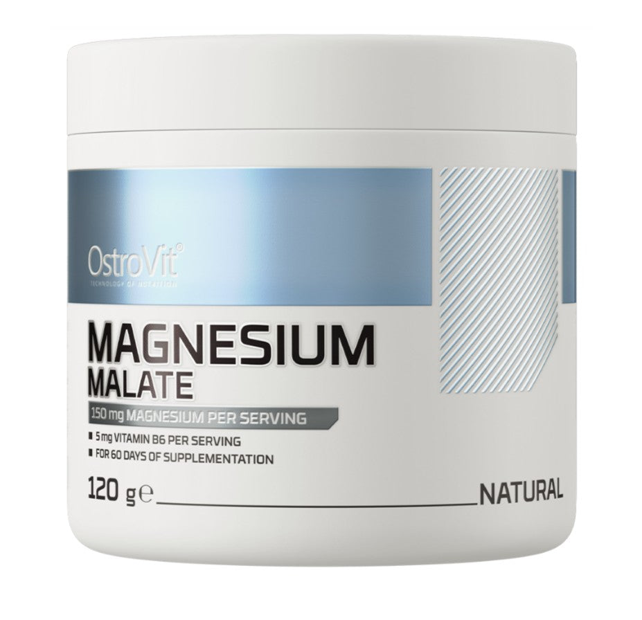 OstroVit - Magnesium Malate, Natural - 120g
