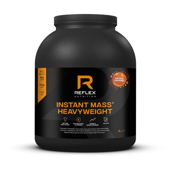 Reflex Nutrition Instant Mass Heavyweight Salted Caramel - 2000g