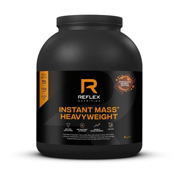 Reflex Nutrition Instant Mass Heavyweight Chocolate Peanut Butter - 2000g